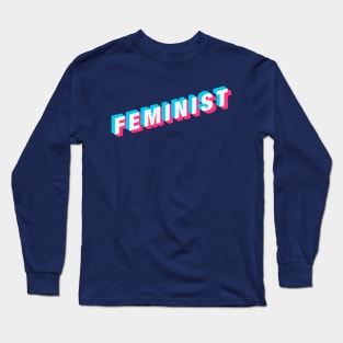 Feminist Long Sleeve T-Shirt